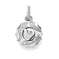 Charm Chantecler Dame Suamèm in Weißgold 39990 - 39990
